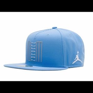Jordan 11 Cap Carolina Blue UNC